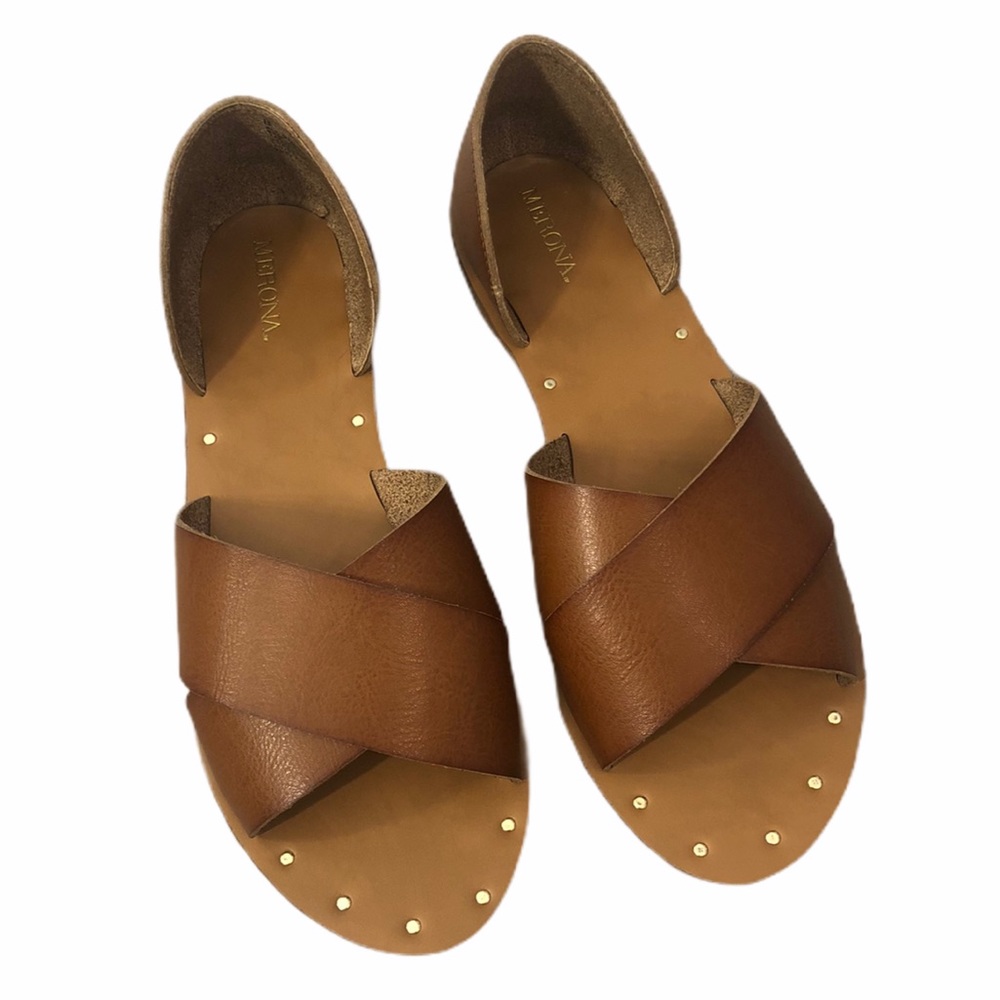 NEW Merona Sandals SZ 8
